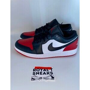 Jordan 1 low Bred low